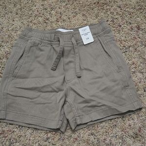 abercrombie kids Khaki/Tan Drawstring Casual Shorts
